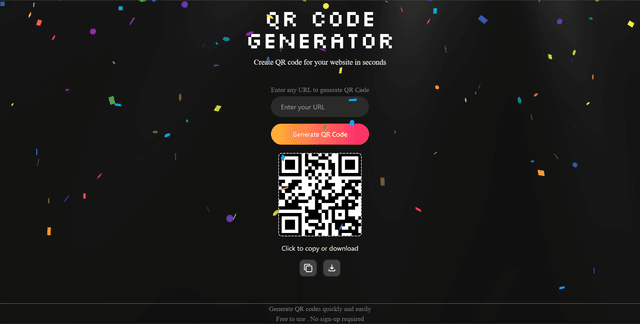 Qr-code-generator Preview